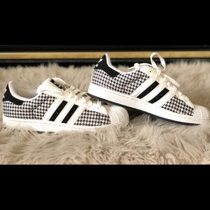 Adidas Limited Edition Houndstooth Print